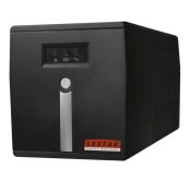 Lestar Zasilacz awaryjny UPS MC-1200u L-INT 1200VA/720W AVR 4xIEC USB RJ-45 Black