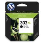 HP Tusz HP 302XL Black