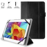 PURO Booklet Easy Etui tablet 10.1'' (czarny)