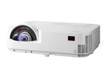 NEC Projector M303WS, SHORT-THROW, DLP, WXGA, 3000AL, 10.000:1