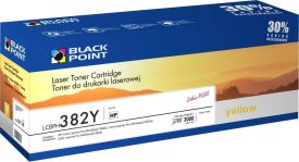 Black Point Toner Black Point LCBPH382Y , yellow , 3000 str. , HP CF382A