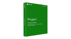 Microsoft Oprogramowanie Project Professional 2016 Polish Medialess