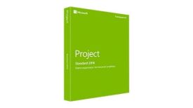 Microsoft Oprogramowanie Project 2016 Polish Medialess