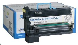 Konica Minolta Toner , 12000 str , Yellow , Magicolor 5440DL / 5450