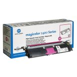 Konica Minolta Toner , 4500 str , Magenta , mc 2430 2450 2480 2490 2500 2530