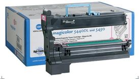 Konica Minolta Toner , 12000 str , Magenta , Magicolor 5440DL / 5450