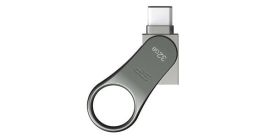 Silicon-Power Pamięć USB Mobile C80 32GB USB 3.0 Type-C Srebrna