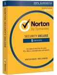 Symantec NORTON SECURITY DELUXE 3.0 PL 1 USER 5 DEVICES 12MO CARD MM