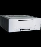 Chieftec skříň Elox Series/mini ITX, HF-200SL-OP, Silver, Alu, bez zdroje, fanless, heat-pipe