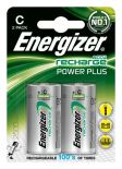Energizer Akumulator Precharged C Power Plus 2500mAh 2 szt. Blister