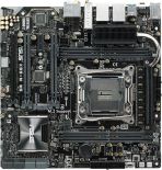 Asus X99-M WS, X99, 4x DDR4-2400MHz, SATA3, RAID, USB 3.0, 2-Way SLI, 8xPCIe