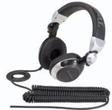 Panasonic Słuchawki Technics RP-DJ1210E-S , srebrny
