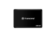 Transcend czytnik kart USB3 Supports CFast 2.0/CFast 1.1/CFast 1.0 Memory Cards