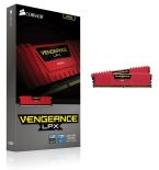 Corsair DDR4 Vengeance LPX Red 8GB (2x4GB) 3200MHz 1.35v