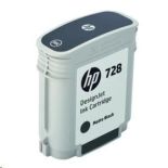 HP Tusz HP F9J64A (oryginał HP728 HP 728; 69 ml; czarny matowy)