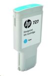 HP Tusz HP 727 cyan , 300 ml , HP DesignJet T1500/T1530/T2500/T2530/T920/T930