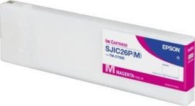 Epson Tusz SJIC26P magenta , 295,2 ml , ColorWorks C7500 Series