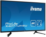 iiyama Monitor 39.5 X4071UHSU-B1 4K MVA,DP,2xHDMI,4ms,USB,PIP,2x6w