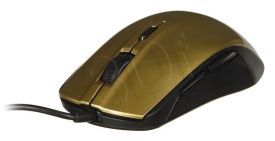 SteelSeries Rival 100 Alchemy Mouse Gold