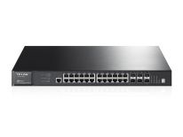 TP-Link T2700G-28TQ Managed L3 Gbit Switch, 24x 10/100/1000 +4x combo +10G SFP+