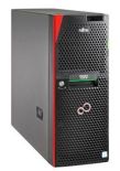 Fujitsu TX1330 M2 (tower, opcja rack 4U)/1x Intel Xeon E3-1220v5/1x 8 GB DDR4 1600 ub ECC, max 64GB/0,1,10 SATA, inne opcja/2x 1000GB SATA, HotPlug...