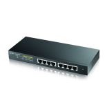 ZyXEL Zyxel GS1900-8HP 8-port GbE Smart Managed PoE Switch