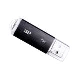 Silicon-Power Pamięć USB Ultima U02 8GB USB 2.0 Czarna