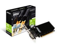 MSI GeForce GT 710 1GB DDR3 64BIT DVI/D-SUB/HDMI