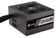 Corsair zasilacz CX450M Semi-Modular ATX Power Supply, 100-240V, 450W