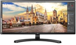 LG Monitor Ultrawide IPS thunderbolt UM68 34UW