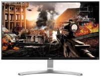 LG Monitor LED IPS 27' 3840 x 2160 UHD 4K silver