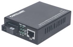 Intellinet Network Solutions Media konwerter WDM 10/100/1000Base-TX (RJ45) / 1000Base-LX (SM SC)