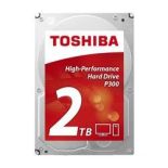 Toshiba Dysk twardy Toshiba P300, 3.5'', 2TB, SATA/600, 7200RPM, 64MB cache