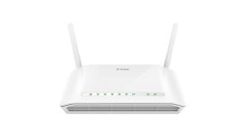 D-Link Router W-less N300 ADSL2+Modem Routr 802.11n