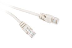 NATEC patchcord RJ45, kat.5e, 15m, szary