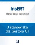 InsERT Gestor GT rozszerzenie na kolejne 3 stanowiska