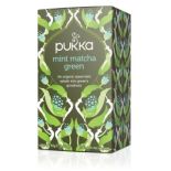 Herbata Mint Matcha Green Pukka, 20 saszetek