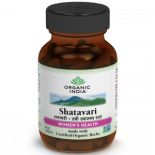 Shatavari Organic India 60 x 400mg (suplement diety)