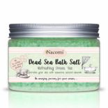 Sól do kąpieli Zielona herbata 450 g Nacomi