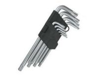 KLUCZE TORX ZESTAW T10-T50 Z OTWOREM