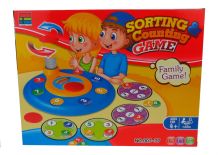 Gra edukacyjna przestrzenna SORTING & COUNTING GAME 32x25x6 cm