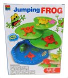 Gra przestrzenna zręcznościowa SKACZĄCE ŻABKI JUMPING FROG 24x20x5 cm