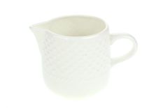 cb Mlecznik, dzbanuszek do mleka ceramiczny biały 7x6,5 cm