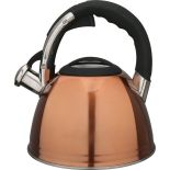 CZAJNIK STALOWY LAKIEROWANY KONIGHOFFER FIRENZE 2,5L KG-1135