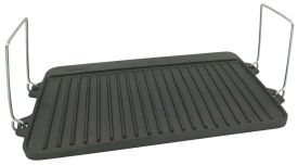 DWUSTRONNA ŻELIWNA PŁYTA GRILLOWA 44CM KiNGHOFF KH-1262