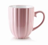 KUBEK CERAMICZNY 355ml SALLY RETRO PINK MONDEX HTPS3352