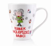 KUBEK NAJLEPSZEJ BABCI 355ml MONDEX HTPD0666