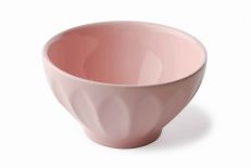 MISKA CERAMICZNA 13.5cm 400ml BADEM RÓŻOWA MONDEX HTAD2766