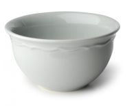 MISKA CERAMICZNA 14.5cm 620ml JULIET SZARA MONDEX HTAD8461