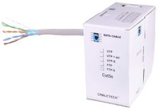 Kabel Komputerowy Cabletech Ftp-S Cat5E